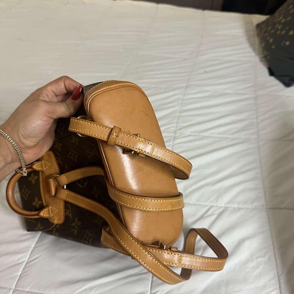 Brown Leather Strappy Sandals - Picture 1 of 5